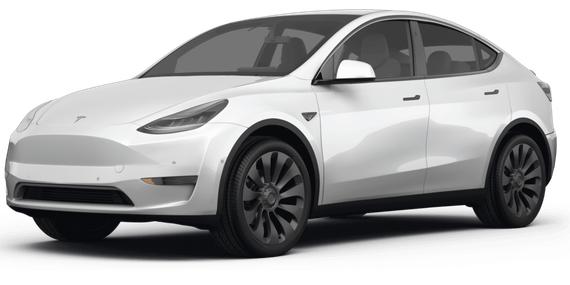 TESLA MODEL Y 2022 7SAYGDEF7NF444460 image